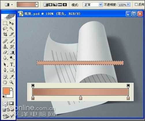 Photoshop鼠绘逼真的铅笔和纸张_脚本之家jb51.net转载