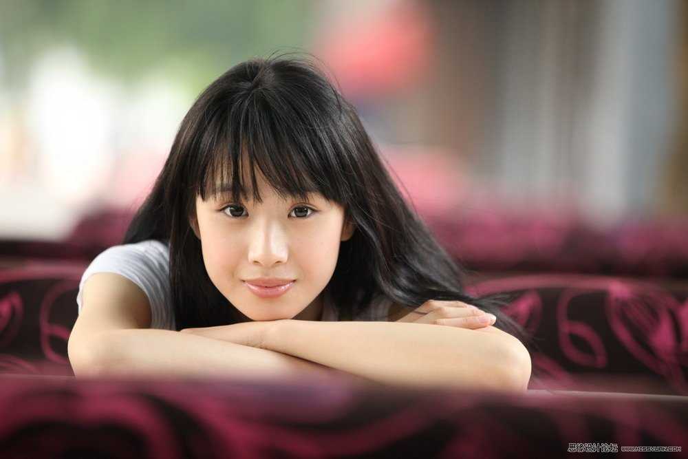 ‘PhotoShop将美女照片调出暗调艺术效果‘