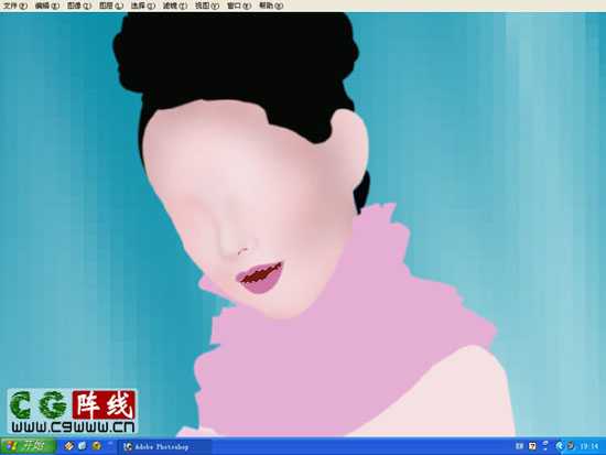 ‘PS鼠绘美丽新娘‘