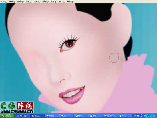 ‘PS鼠绘美丽新娘‘