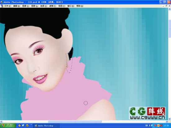 ‘PS鼠绘美丽新娘‘