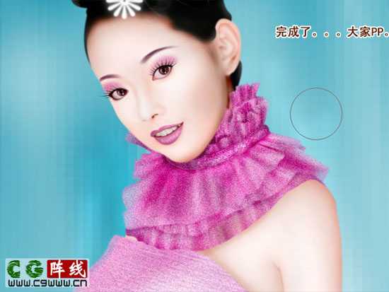 ‘PS鼠绘美丽新娘‘