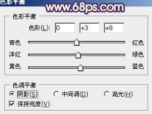 ‘Photoshop制作古典青褐色效果的树林婚片‘