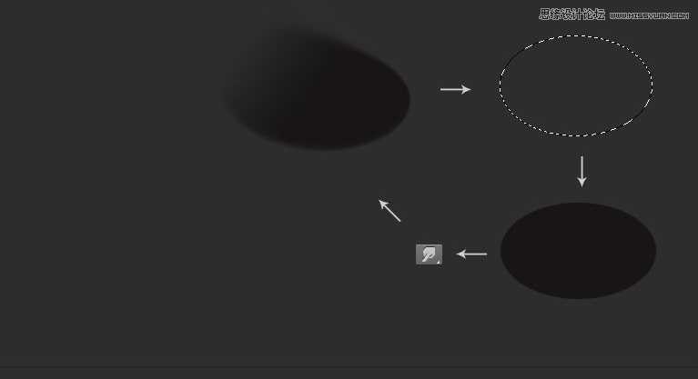 ‘Photoshop绘制一个水蓝色立体质感的电池ICON图标‘