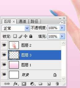 ‘Photoshop使用另类方法给手抠图‘