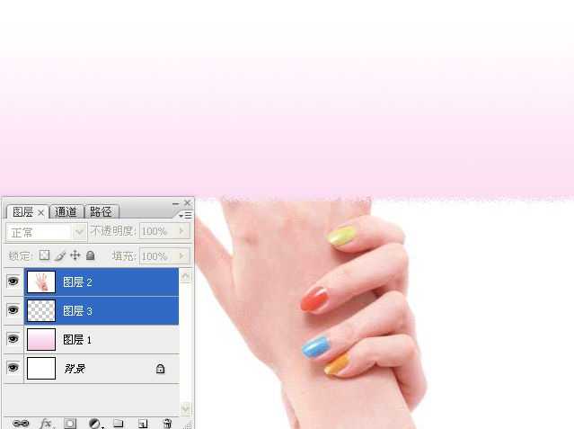‘Photoshop使用另类方法给手抠图‘