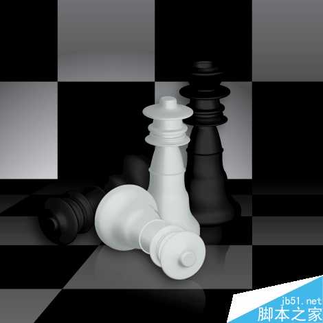 AI制作三维国际象棋 脚本之家 AI实例教程