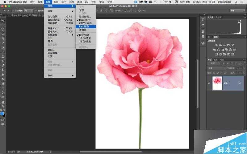 ‘Lab通道和画笔工具对照片艺术化调色处理介绍‘