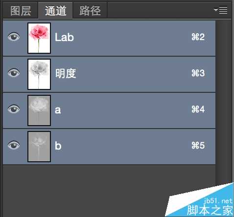 ‘Lab通道和画笔工具对照片艺术化调色处理介绍‘
