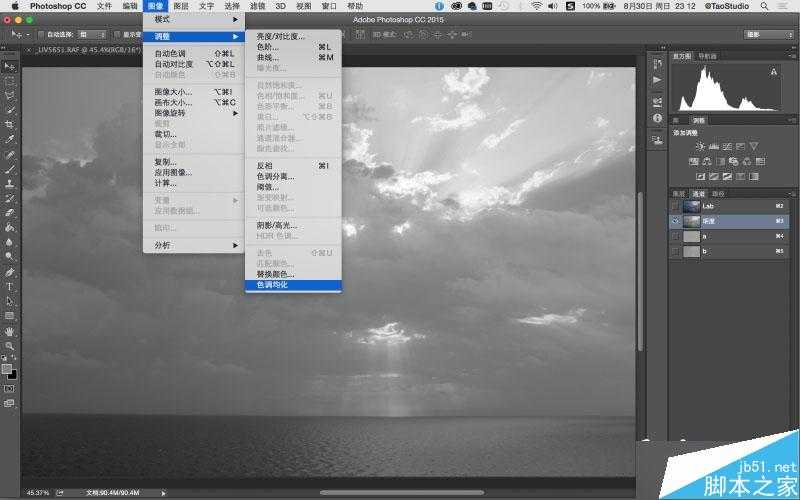 ‘Lab通道和画笔工具对照片艺术化调色处理介绍‘