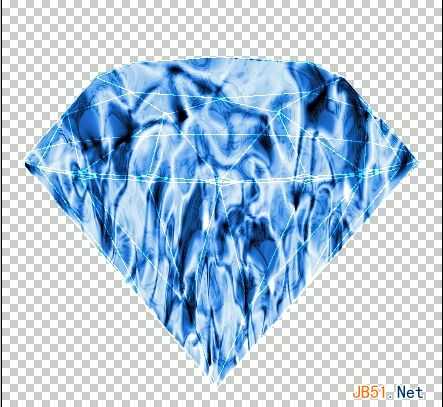 ‘运用Photoshop滤镜功能画钻石教程‘