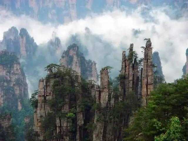 我的大中国，你为啥要这么美！