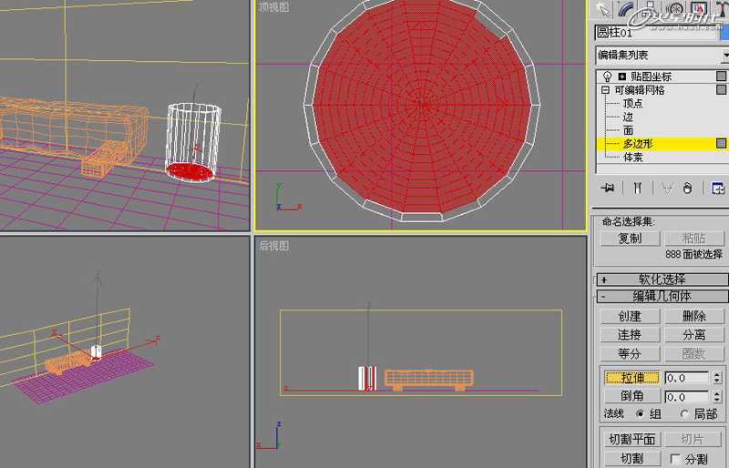 3DSMAX制作夏日小巷一角材质 脚本之家 3DSMAX材质教程
