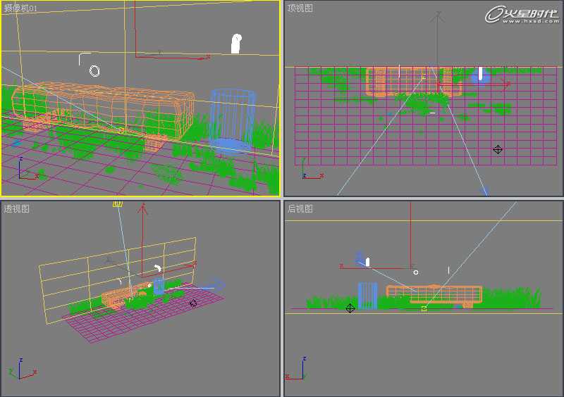 3DSMAX制作夏日小巷一角材质 脚本之家 3DSMAX材质教程