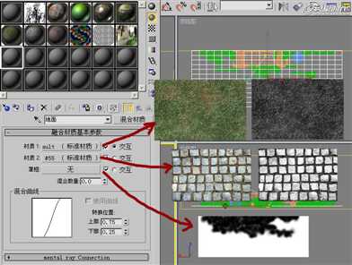 3DSMAX制作夏日小巷一角材质 脚本之家 3DSMAX材质教程