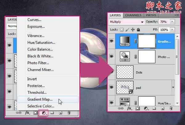 ‘photoshop设计打造出清爽的塑料质感立体文字效果