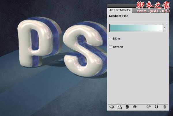 ‘photoshop设计打造出清爽的塑料质感立体文字效果