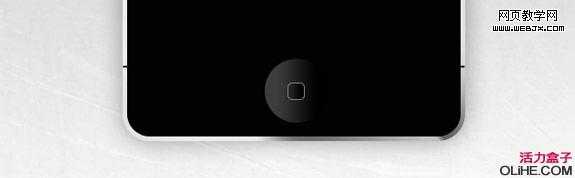‘Photoshop绘制出精细的iphone4手机界面效果‘