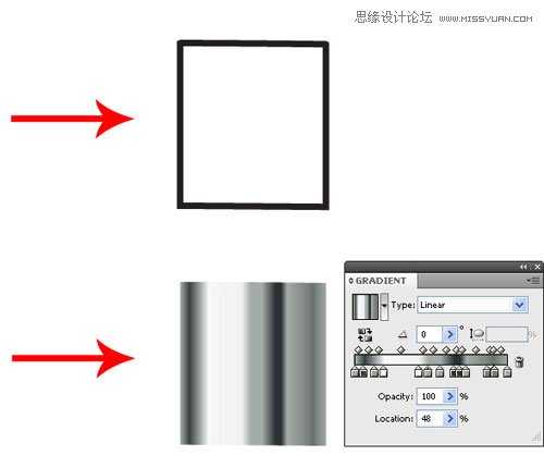 Illustrator绘制逼真的笔筒图标教程,破洛洛