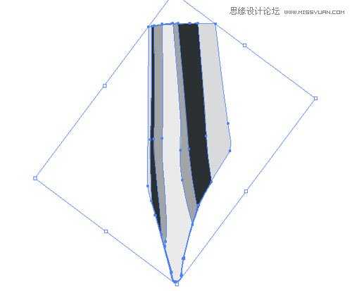 Illustrator绘制逼真的笔筒图标教程,破洛洛