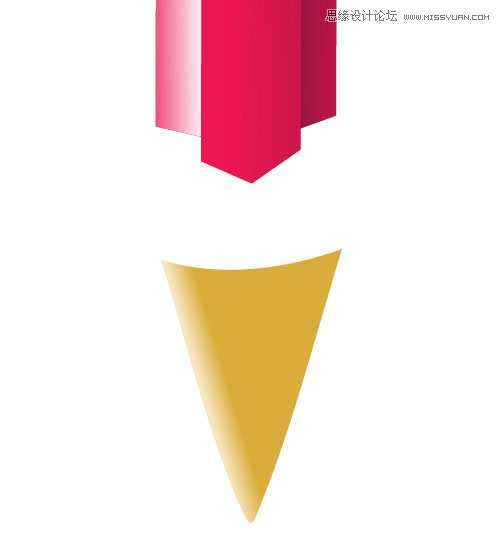 Illustrator绘制逼真的笔筒图标教程,破洛洛