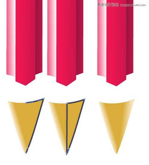 Illustrator绘制逼真的笔筒图标教程,破洛洛