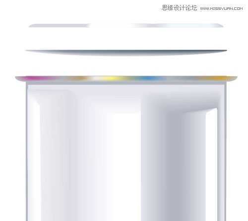 Illustrator绘制逼真的笔筒图标教程,破洛洛