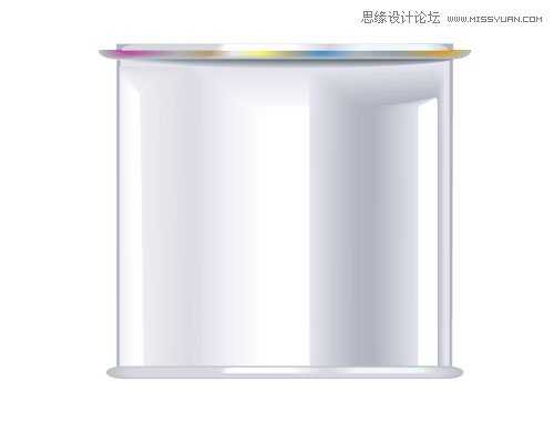 Illustrator绘制逼真的笔筒图标教程,破洛洛