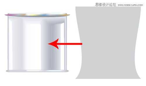 Illustrator绘制逼真的笔筒图标教程,破洛洛