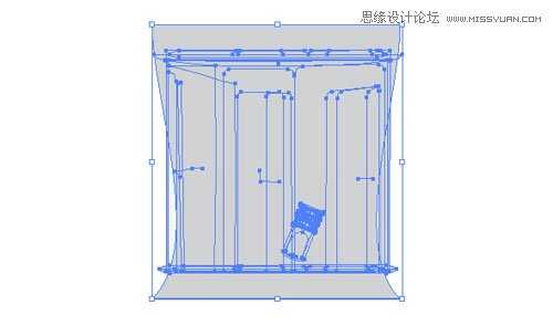 Illustrator绘制逼真的笔筒图标教程,破洛洛