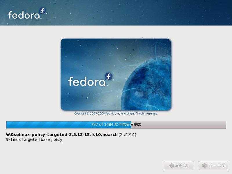 Fedora 10