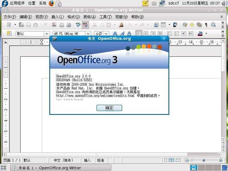 Fedora 10