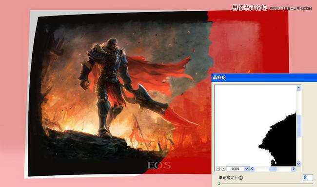 ‘Photoshop设计制作超酷的立体照片撕裂效果‘