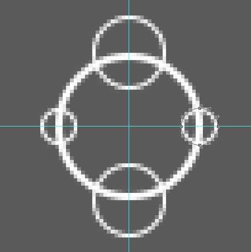 ‘Photoshop自制细腻漂亮的黑白几何图案‘