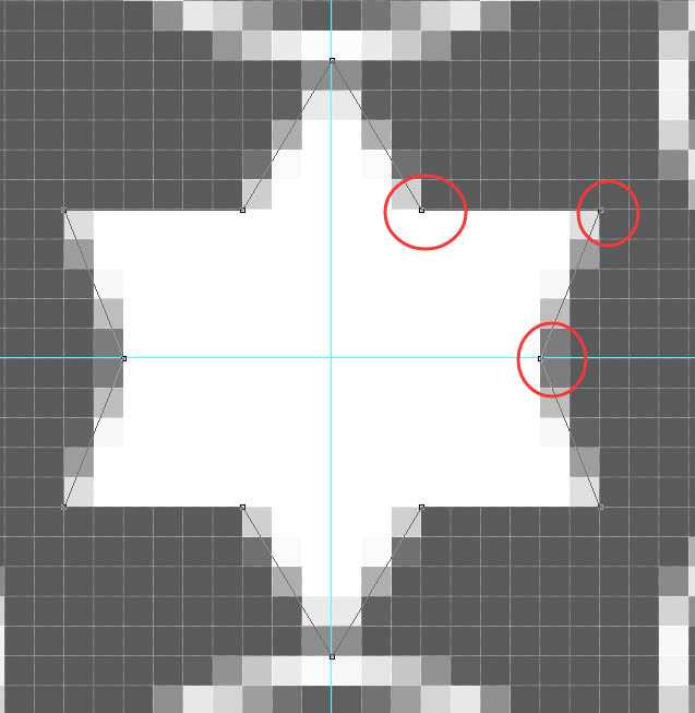 ‘Photoshop自制细腻漂亮的黑白几何图案‘