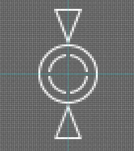 ‘Photoshop自制细腻漂亮的黑白几何图案‘