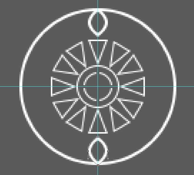 ‘Photoshop自制细腻漂亮的黑白几何图案‘