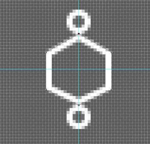 ‘Photoshop自制细腻漂亮的黑白几何图案‘