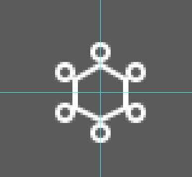 ‘Photoshop自制细腻漂亮的黑白几何图案‘