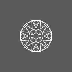 ‘Photoshop自制细腻漂亮的黑白几何图案‘