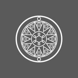 ‘Photoshop自制细腻漂亮的黑白几何图案‘