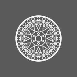 ‘Photoshop自制细腻漂亮的黑白几何图案‘