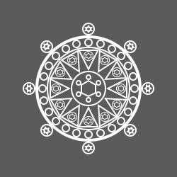 ‘Photoshop自制细腻漂亮的黑白几何图案‘