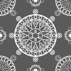 ‘Photoshop自制细腻漂亮的黑白几何图案‘