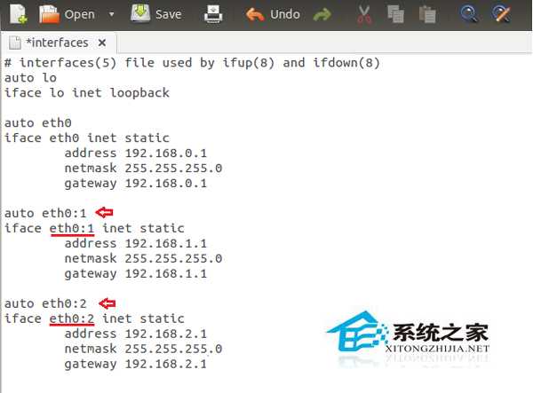  Ubuntu如何建立虚拟网卡