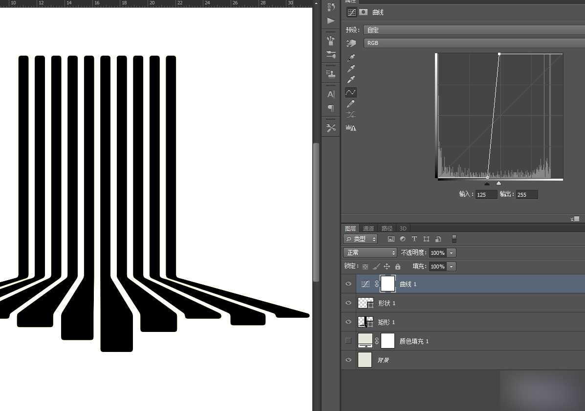 PS鼠绘简洁彩条海报 脚本之家 PS鼠绘教程19 技术分享