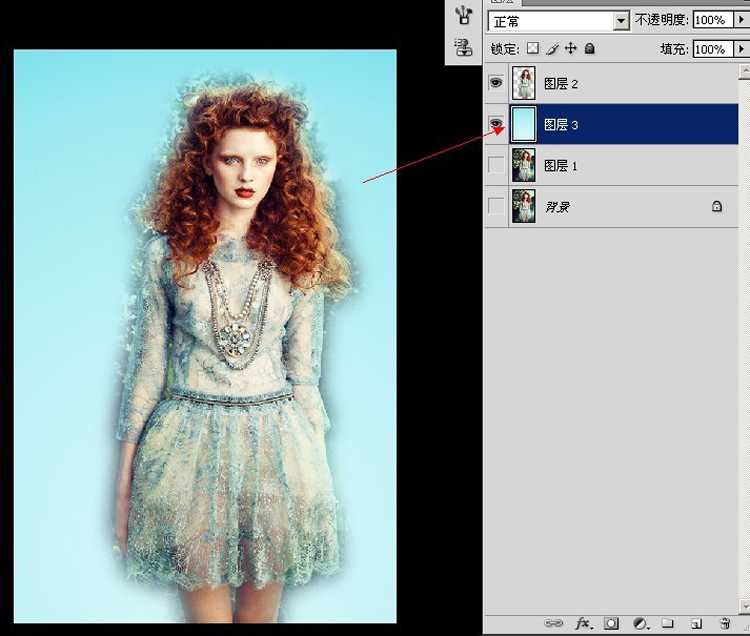 ‘photoshop快速打造复古人像插画效果‘
