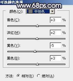 ‘Photoshop为水景人物图片打造艳丽的秋季暖色特效‘