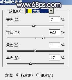 ‘Photoshop为水景人物图片打造艳丽的秋季暖色特效‘