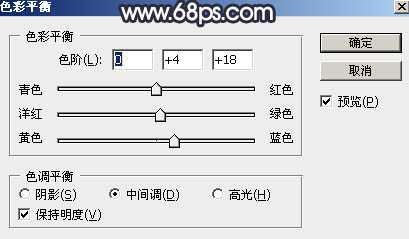 ‘Photoshop为水景人物图片打造艳丽的秋季暖色特效‘